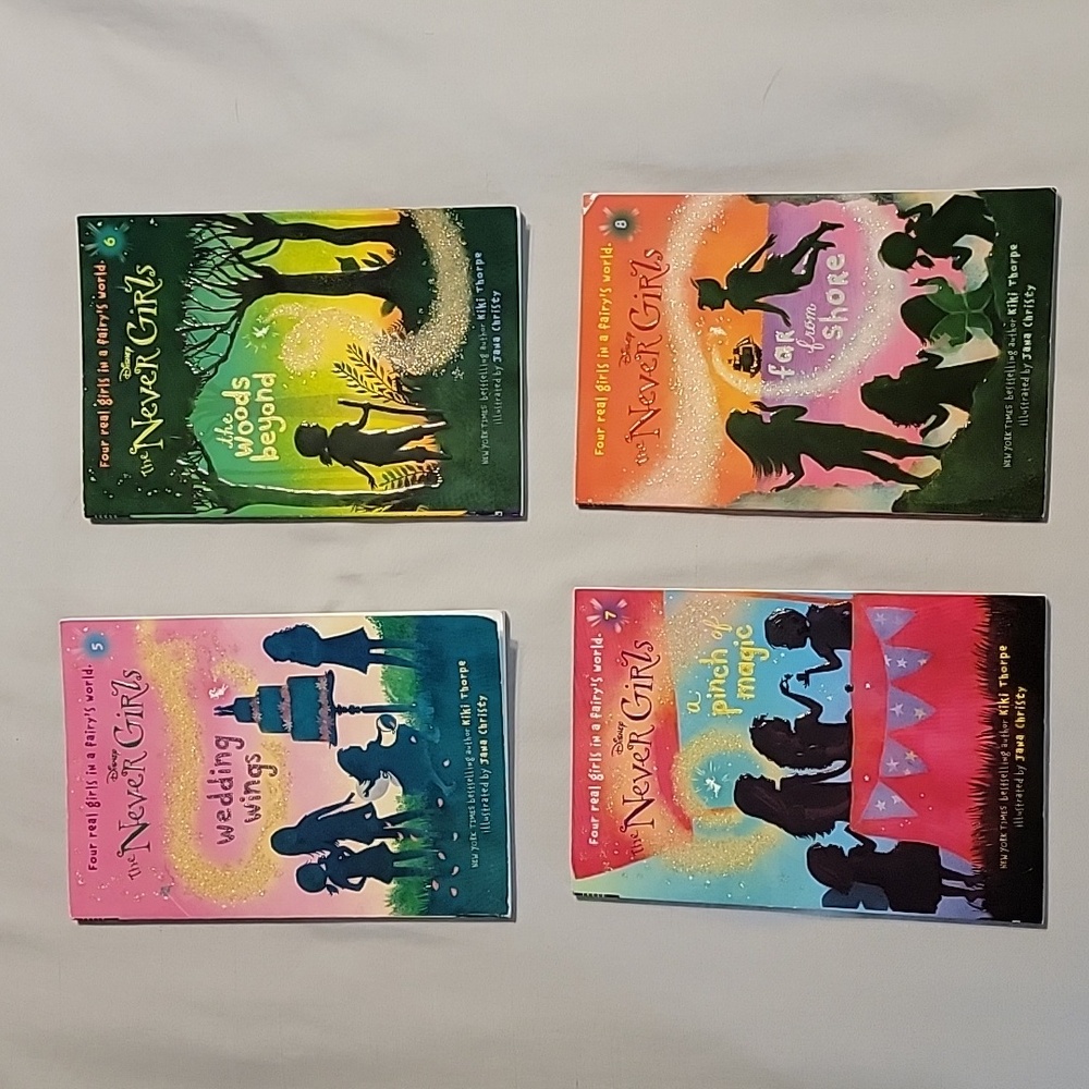 Disney The Never Girls Books